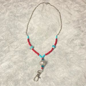 Beautiful Fashion Beaded Lanyard